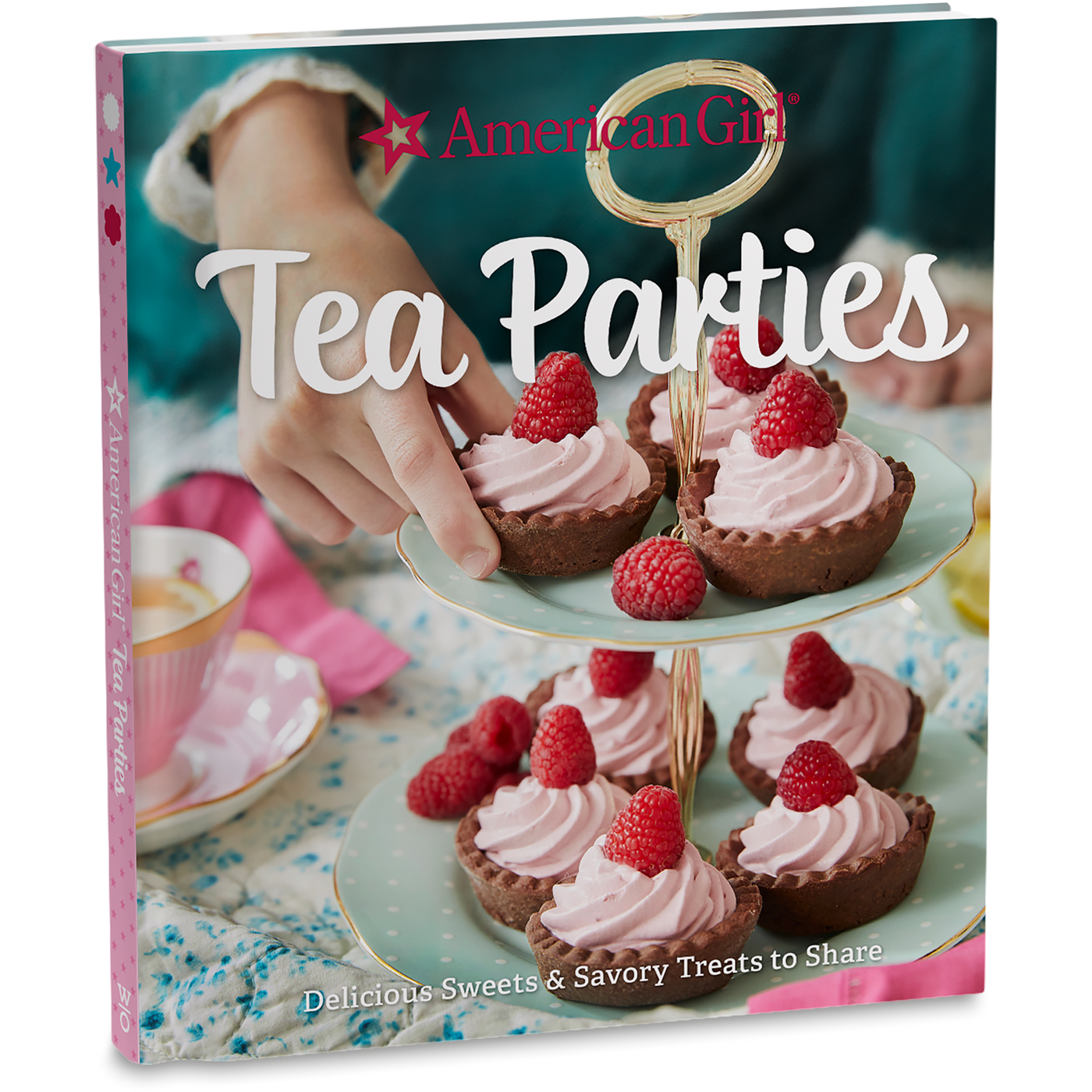 American Girl® Tea Parties Cookbook N3