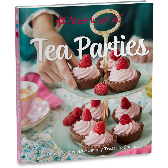 American Girl® Tea Parties Cookbook N3