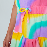 Summer’s™ Rainbow Swirl Dress for Girls (Girl of the Year™ 2025) I2