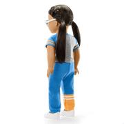 American Girl® x NFL Los Angeles Chargers Fan Outfit & Accessories for 18-inch Dolls O6