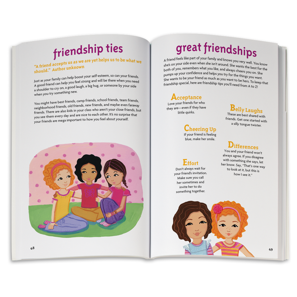 A Smart Girl's Guide: Liking Herself V8