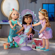 Seashell Salon Set for WellieWishers™ Dolls R7