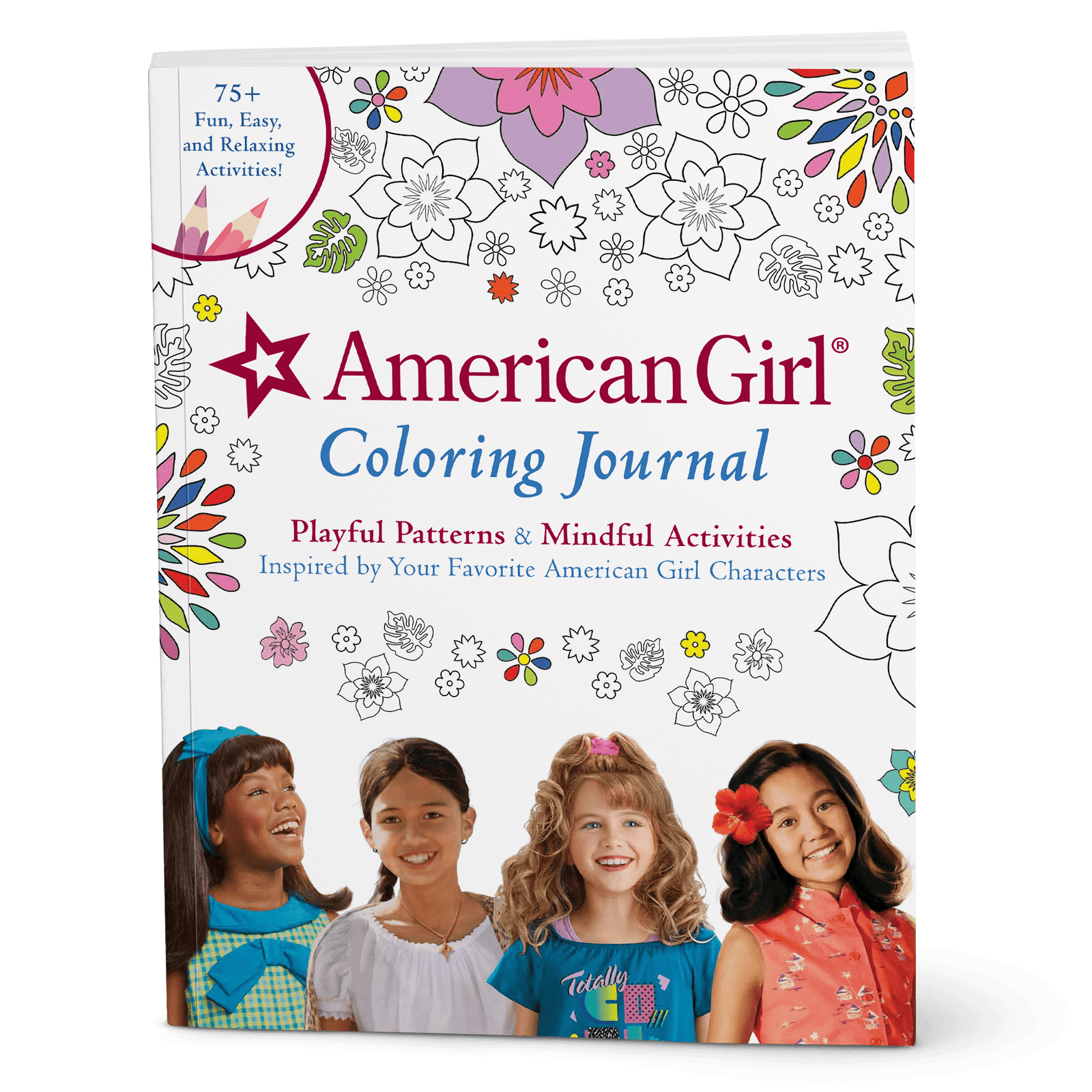 American Girl® Coloring Journal L5