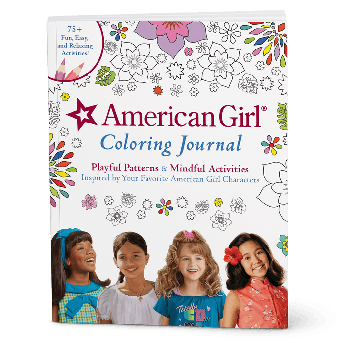 American Girl® Coloring Journal L5