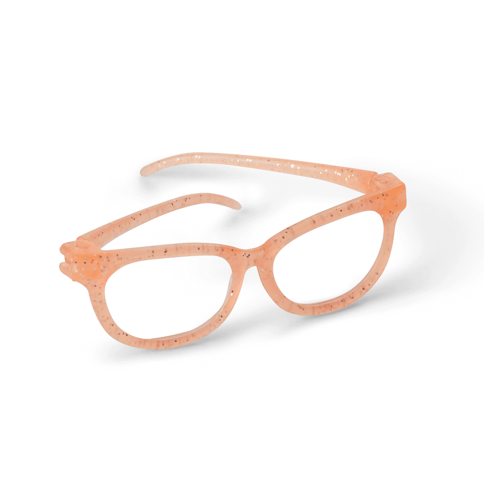 Rose Gold Glasses for 18-inch Dolls S1