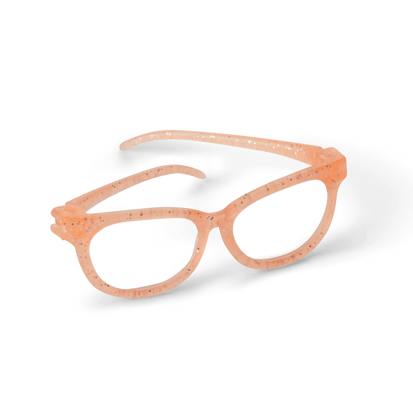 Rose Gold Glasses for 18-inch Dolls N5