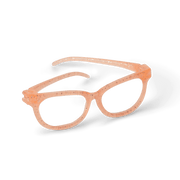 Rose Gold Glasses for 18-inch Dolls N5