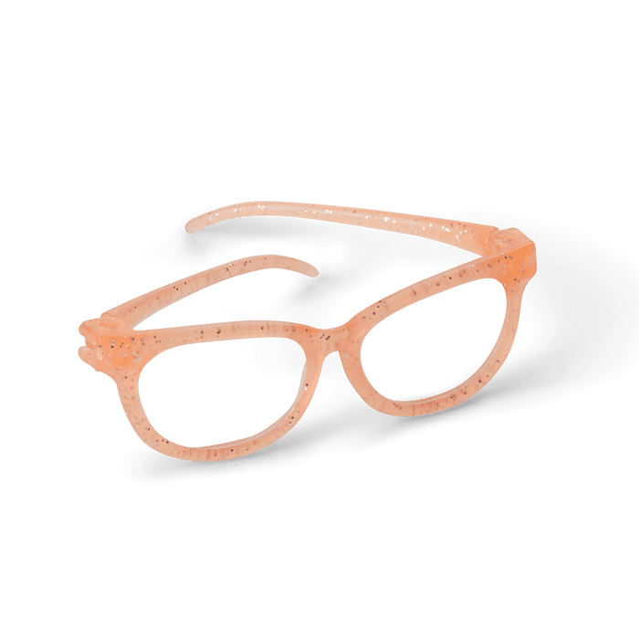 Rose Gold Glasses for 18-inch Dolls N5