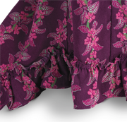 Nanea's Holoku Dress for 18-inch Dolls (Historical Characters) F3