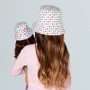 AG™ Star Bucket Hat Set for Girls & Dolls G1