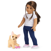 Barker Posey™ Dog for 18-inch Dolls E4