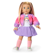 Summer’s™ Waggy Pup Tails™ Outfit for 18-inch Dolls (Girl of the Year™ 2025) Y7