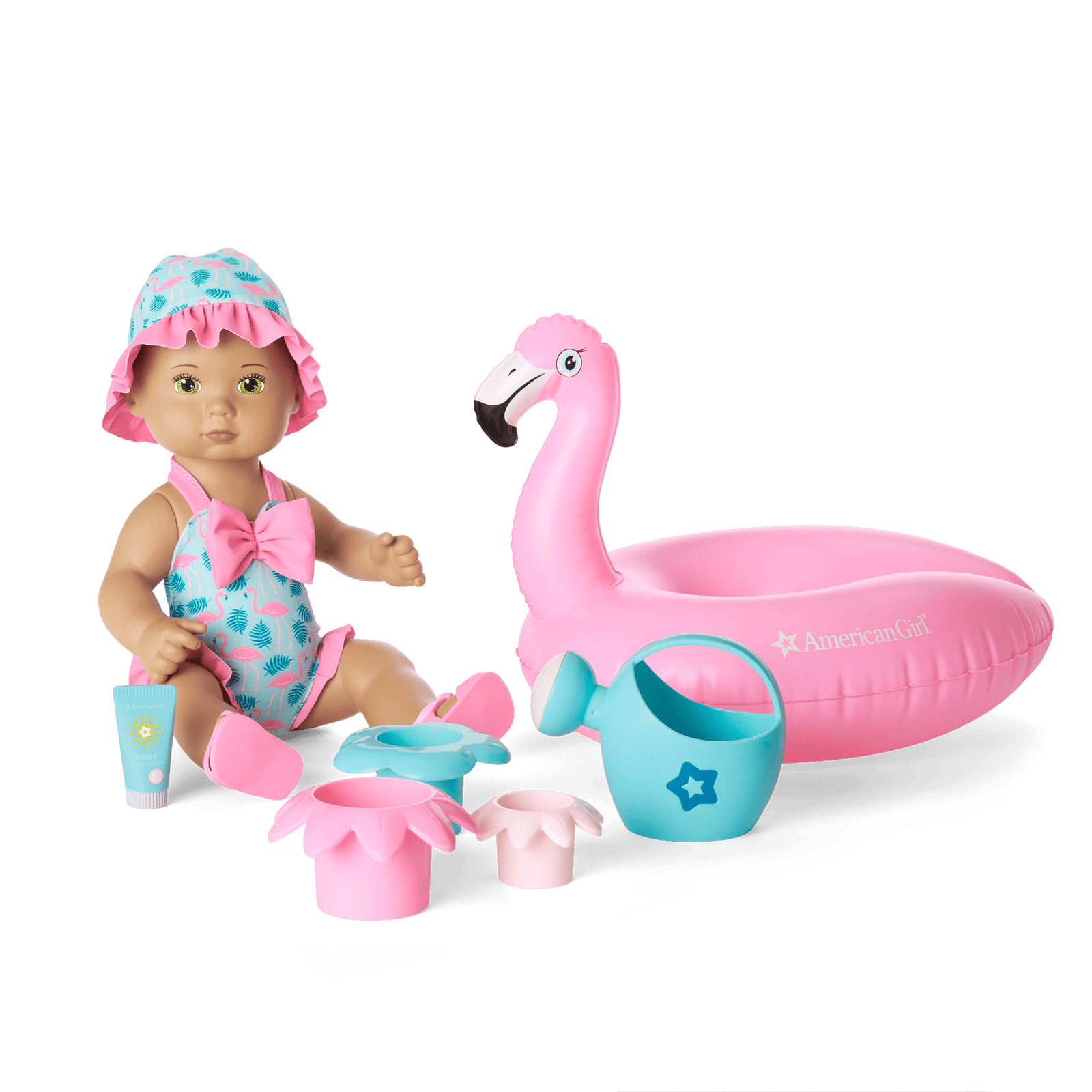 Flamingo Fun Play Set (Bitty Baby® Splash™) X0