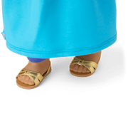 Eid al-Fitr Celebration Outfit for 18-inch Dolls F4