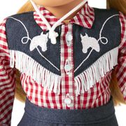 Maryellen's™ Cowgirl Costume for 18-inch Dolls (Historical Characters) E0