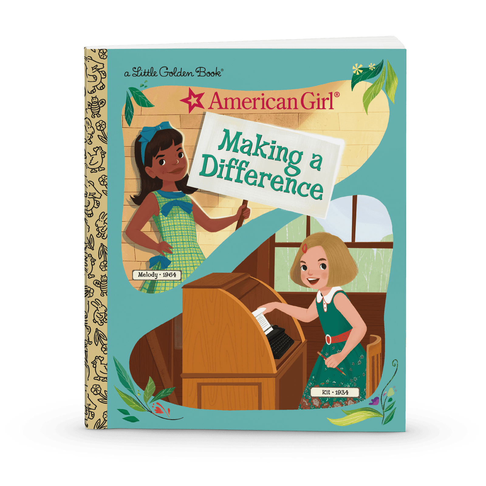 Little Golden Book: Making a Difference  (Historical Characters) A1