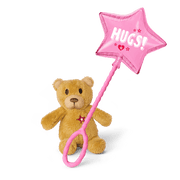 Hugs and Well Wishes Balloon & Bear for WellieWishers™ & Bitty Baby® Dolls Z4