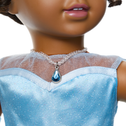 American Girl® Disney Princess Tiana Evening Star Dress & Accessories for 18-inch Dolls B4