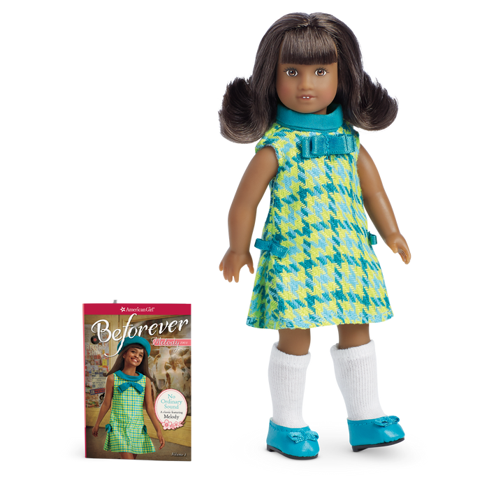 Melody Ellison™ Mini Doll & Book (Historical Characters) C5