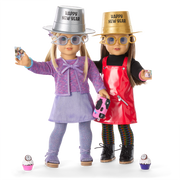 Isabel™ & Nicki's™ New Year’s Party Accessories for 18-inch Dolls (Historical Characters) F5