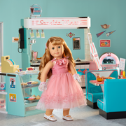 Maryellen’s™ Seaside Diner for 18-inch Dolls (Historical Characters) C3