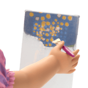 American Girl® Disney Princess Rapunzel Painting Accessories & Pascal for 18-inch Dolls Y9