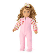 Courtney's™ Strawberry Shortcake™ Pajamas for 18-inch Dolls (Historical Characters) M4