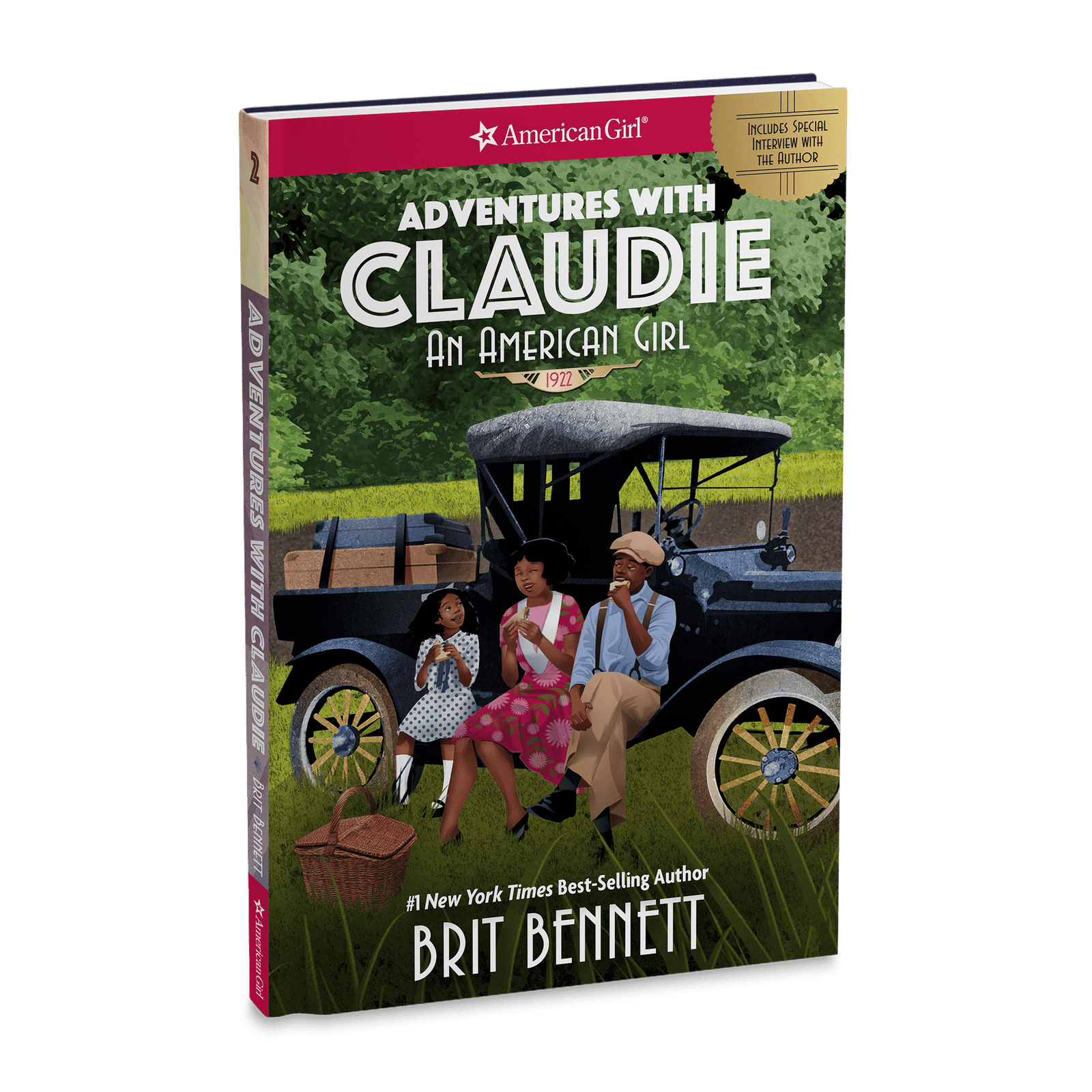Adventures with Claudie Book (Historical Characters) N1