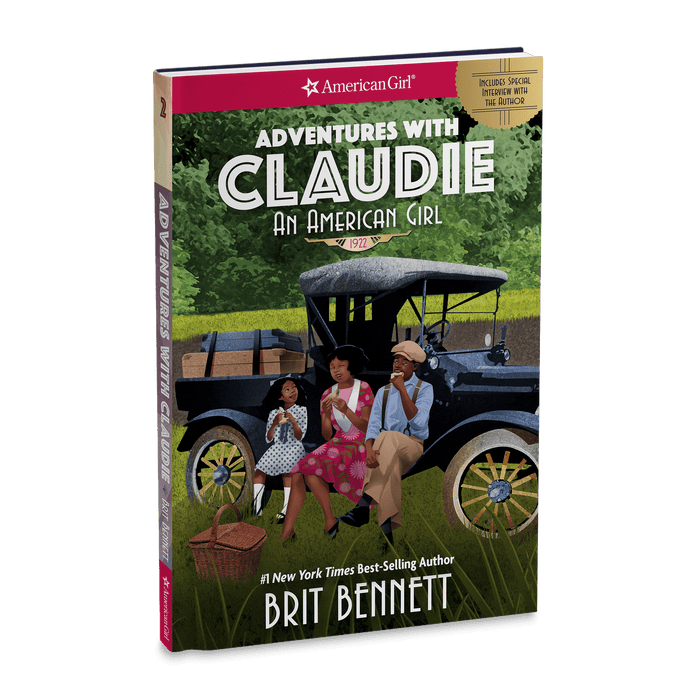 Adventures with Claudie Book (Historical Characters) N1