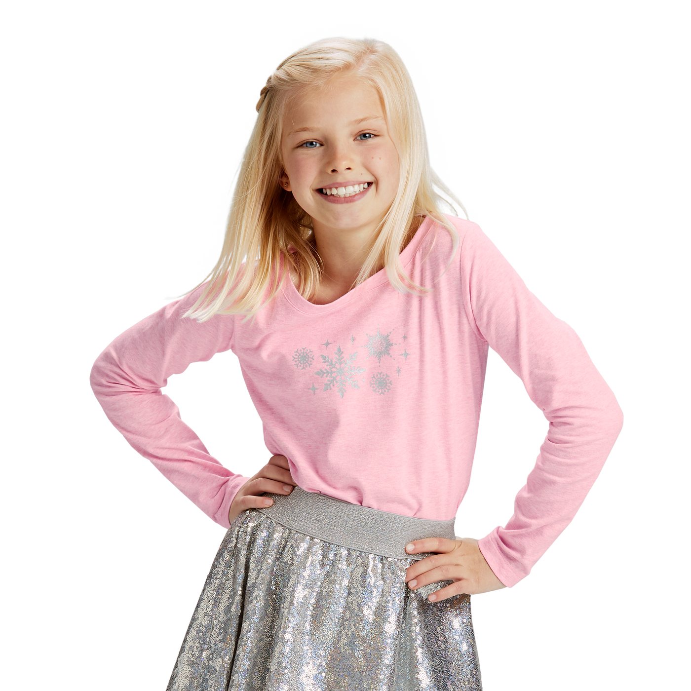 Snow Pretty Top for Girls G2