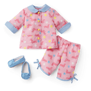 Maryellen’s™ Dachshund Pajamas for 18-inch Dolls (Historical Characters) T6