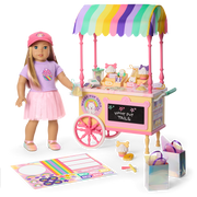 Summer’s™ Treat Cart for 18-inch Dolls (Girl of the Year™ 2025) X8