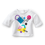 Courtney’s™ Graphic Sweatshirt for 18-inch Dolls (Historical Characters) I2