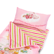 Courtney's™ Strawberry Shortcake™ Sleeping Bag Set for 18-inch Dolls (Historical Characters) Z3