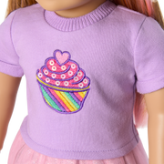 Summer’s™ Bake Sale Outfit for 18-inch Dolls (Girl of the Year™ 2025) I6