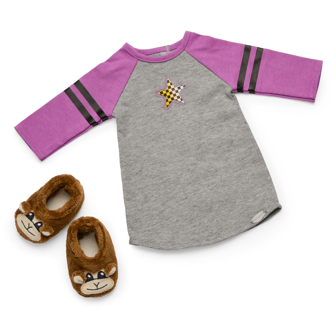 Nicki’s™ Skater Dreams Sleep Shirt for 18-inch Dolls (Historical Characters) Y4