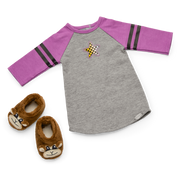 Nicki’s™ Skater Dreams Sleep Shirt for 18-inch Dolls (Historical Characters) Y4