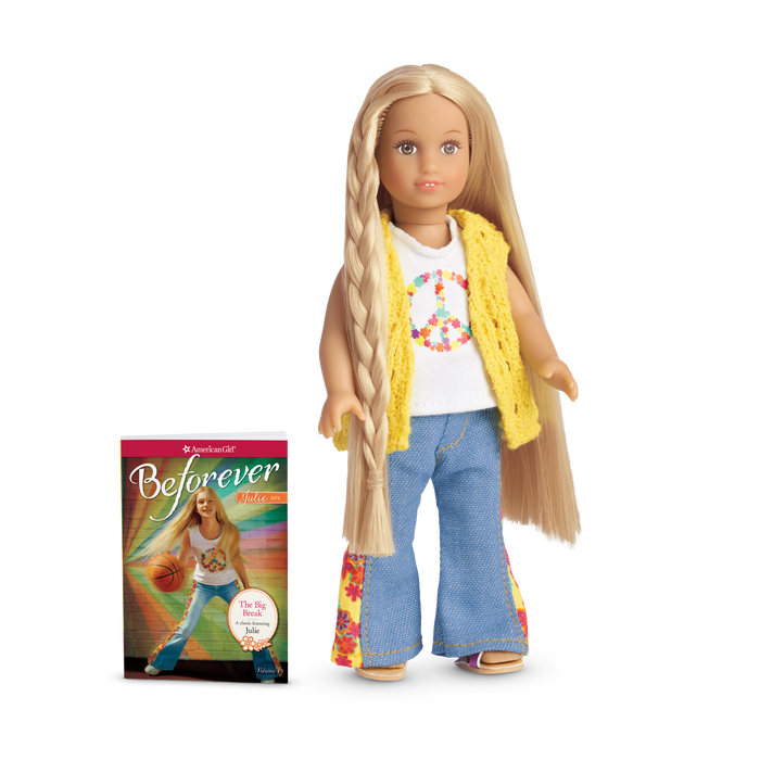 Julie Albright™ Mini Doll & Book (Historical Characters) V3
