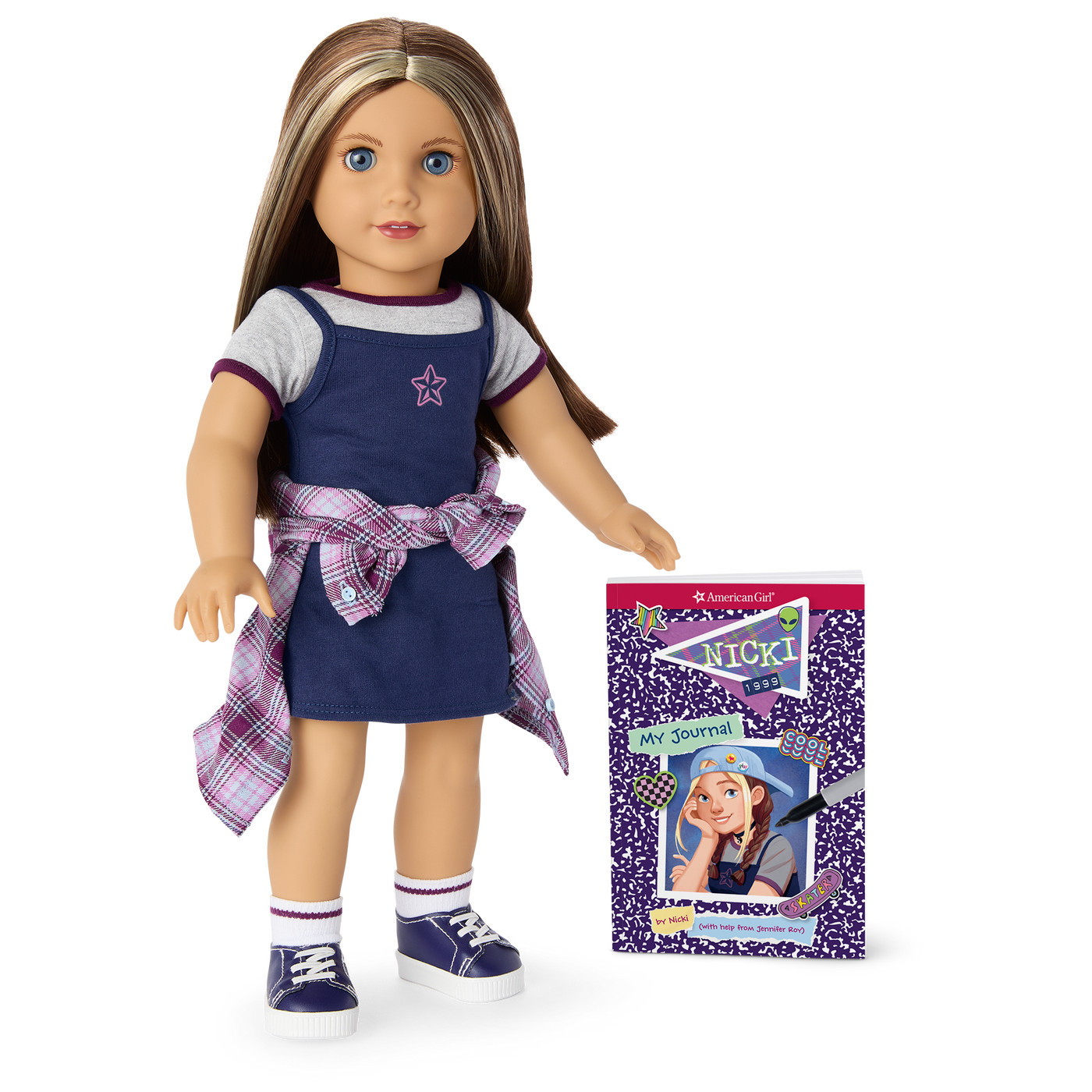Nicki™ 18-inch Doll & Journal (Historical Characters) P7