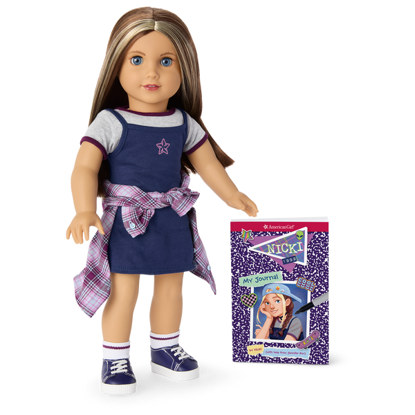Nicki™ 18-inch Doll & Journal (Historical Characters) K0