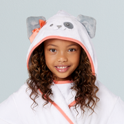 Comfy Puppy Robe Set for Girls & 18-inch Dolls U5