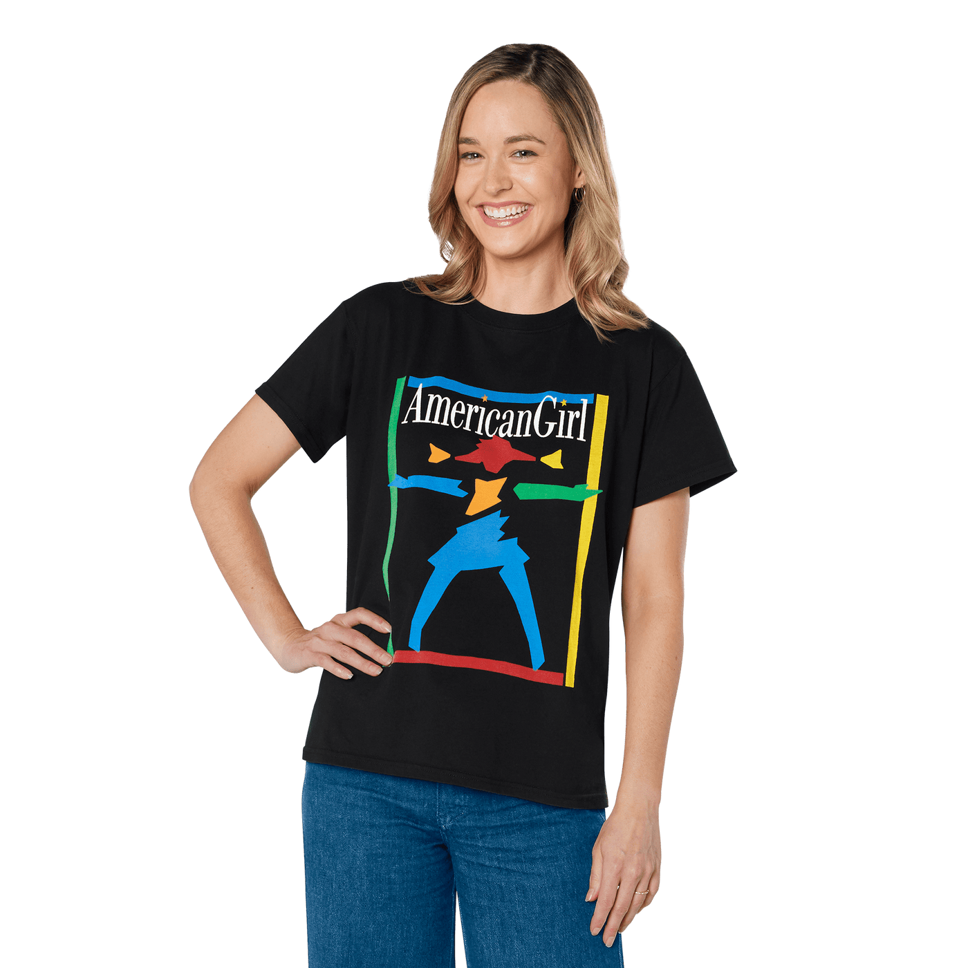 American Girl Today™ Tee for Adults (Historical Characters) K5