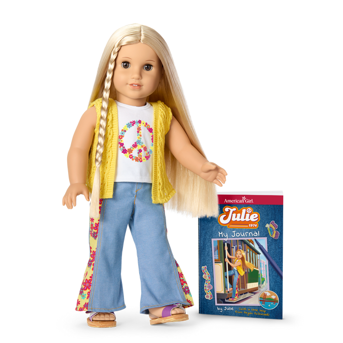 Julie™ 18-inch Doll & Journal (Historical Characters) I8