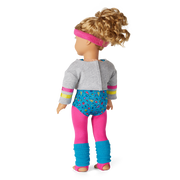 Courtney's™ Fitness Outfit for 18-inch Dolls (Historical Characters) F1