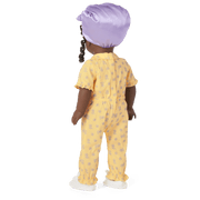 Claudie's™ Yellow Bloom Pajamas for 18-inch Dolls (Historical Characters) I3