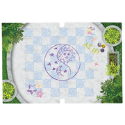 Isabel™ & Nicki's™ 2-in-1 Tennis Court & Skate Spot for 18-inch Dolls (Historical Characters) I9
