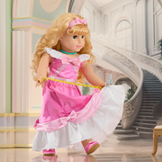 American Girl® Disney Princess Cinderella Original Ball Gown & Accessories for 18-inch Dolls M9
