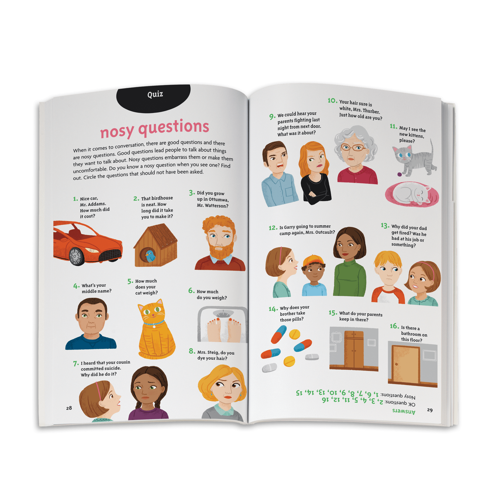 A Smart Girl's Guide: Manners D6