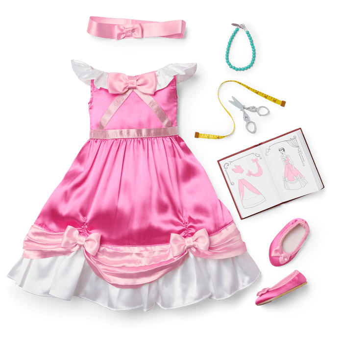 American Girl® Disney Princess Cinderella Original Ball Gown & Accessories for 18-inch Dolls M9