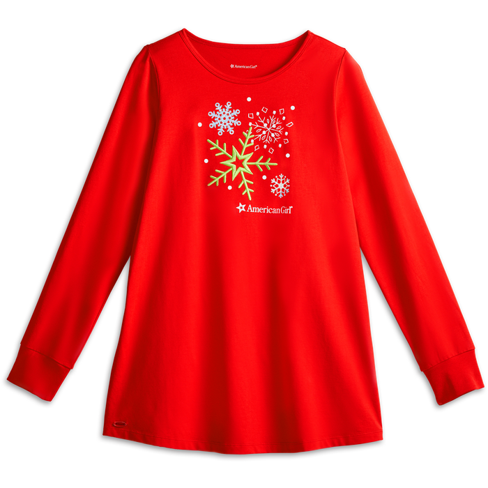 Holiday Dreams Pajama Top for Women X9